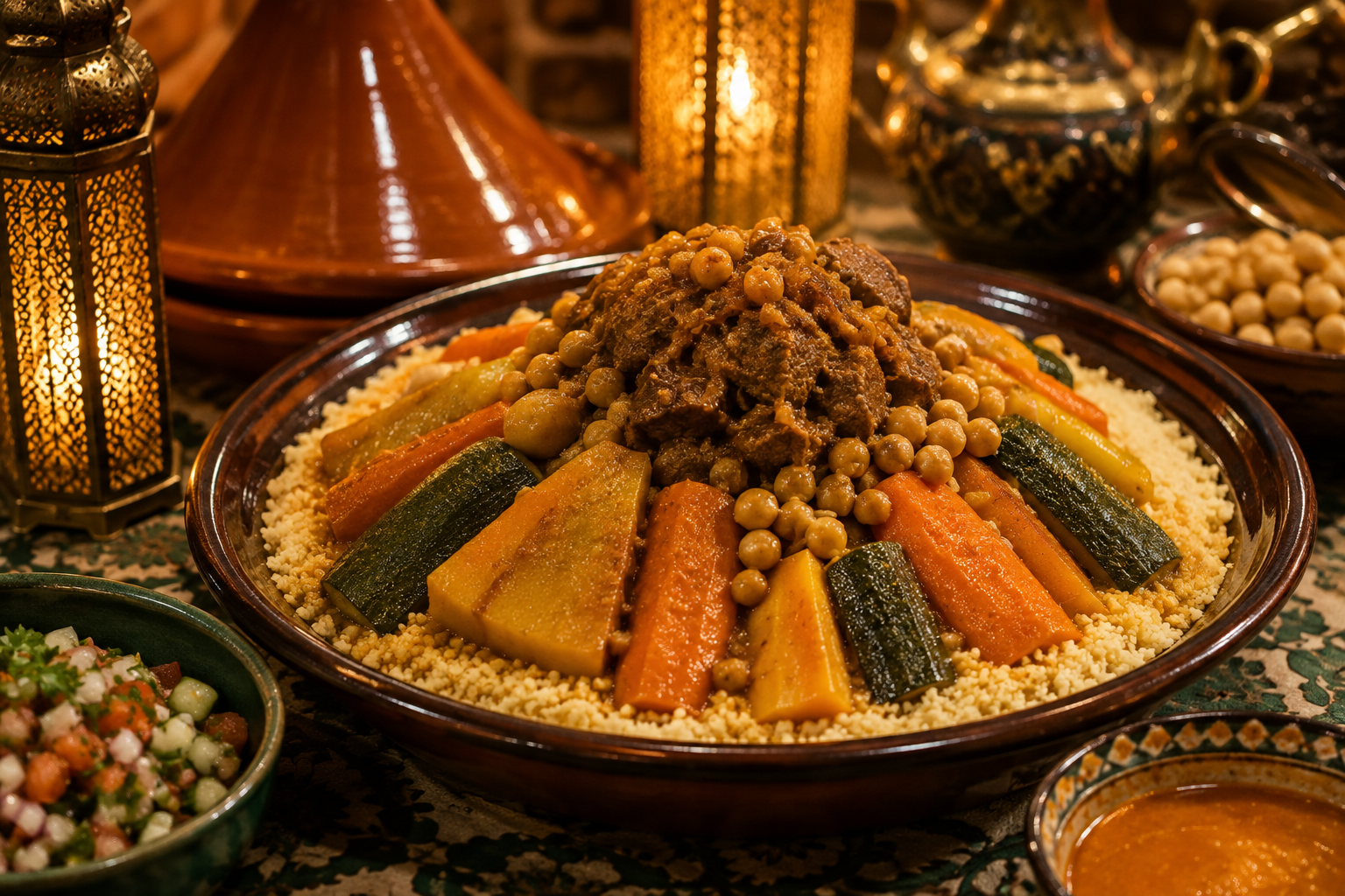 Placeholder voor foto van couscous
